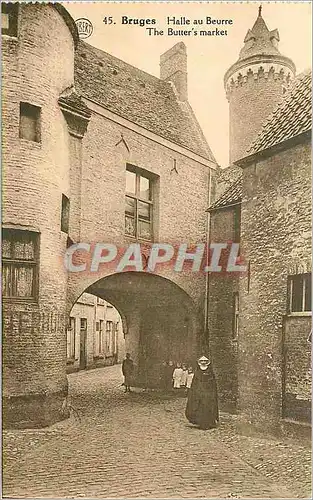 Cartes postales moderne Bruges Halle au Beurre