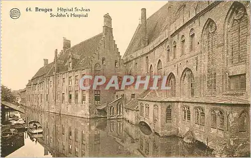 Cartes postales moderne Bruges Hopital St Jean