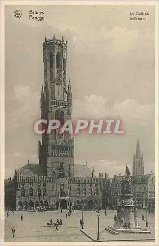 Cartes postales moderne Bruges Le Beffroi