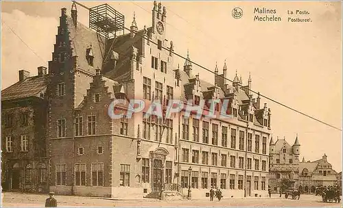 Cartes postales moderne Malines La Poste