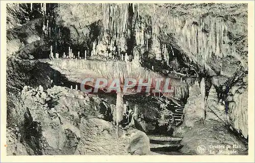 Cartes postales moderne Grottes de Han La Mosquee