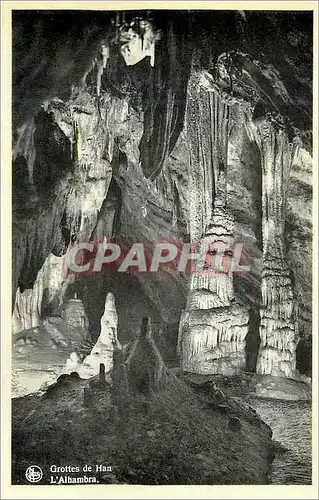 Cartes postales moderne Grottes de Han L Alhambra