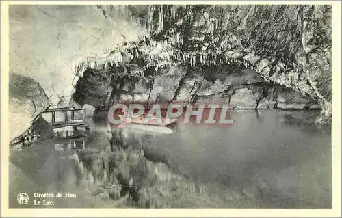 Cartes postales moderne Grottes de Han Le Lac