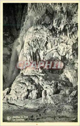 Cartes postales moderne Grottes de Han Le Trophee
