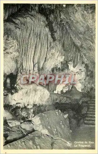 Cartes postales moderne Grottes de Han Le Fragment