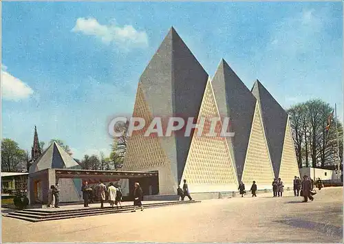 Cartes postales moderne Exposition Universelle de Bruxelles Pavillon