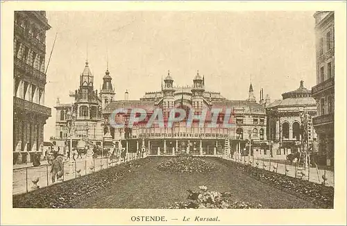 Cartes postales Ostende Le Kursaal