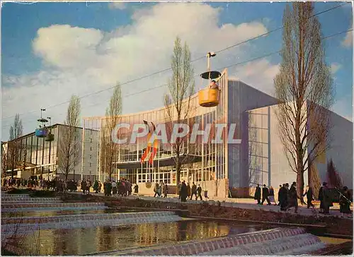 Cartes postales moderne Exposition Universelle de Bruxelles Avenue de Belgique