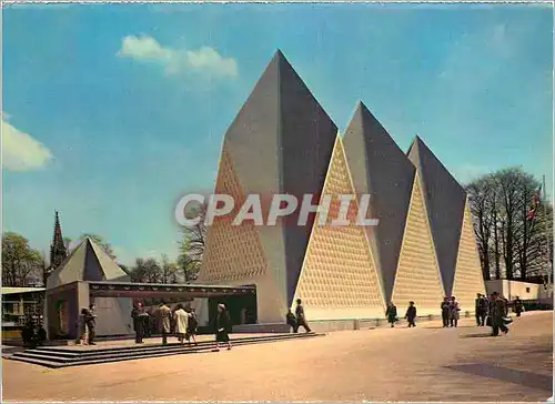 Cartes postales moderne Exposition Universelle de Bruxelles Pavillon de la Grande Bretagne