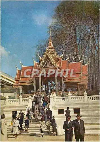 Cartes postales moderne Exposition Universelle de Bruxelles Pavillon de la Thailand