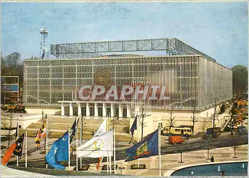 Cartes postales moderne Exposition Universelle de Bruxelles Le Pavillon de l URSS