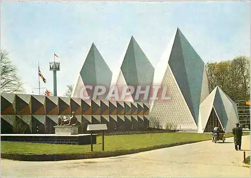 Cartes postales moderne Exposition Universelle de Bruxelles Pavillon de la Grande Bretagne