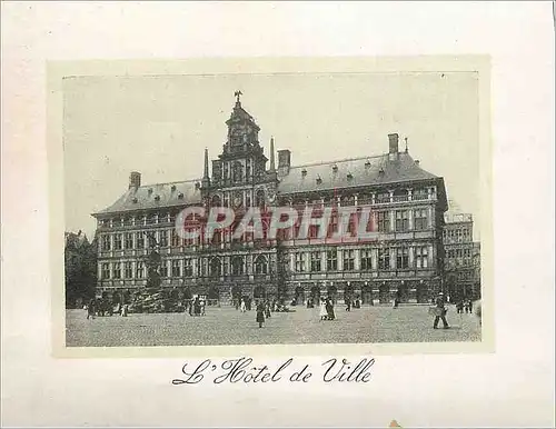 Cartes postales moderne L Hotel de Ville  Anvers