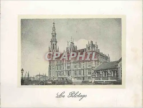 Cartes postales moderne La Pilotage Anvers