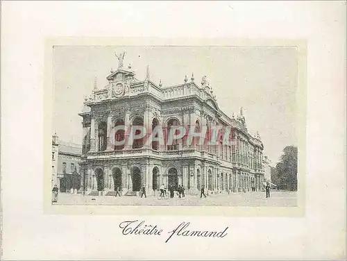 Cartes postales moderne Theatre flamand Anvers