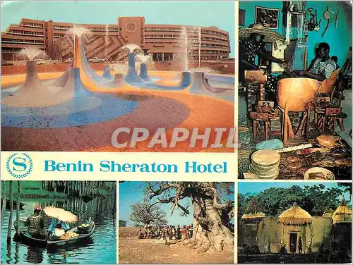 Moderne Karte Benin Sheraton Hotel