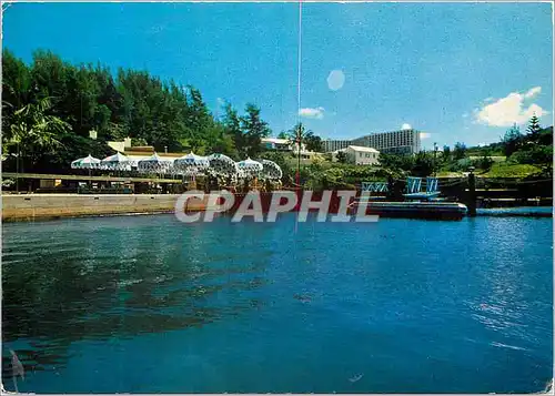 Cartes postales moderne Bermuda The Waterlot Inn Bermudas oldest and most famous restaurant