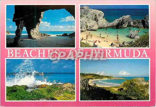 Cartes postales moderne Beaches of Bermuda