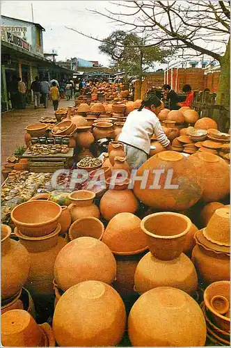 Cartes postales moderne Regional Ceramics in Santa Cruz Bolivia