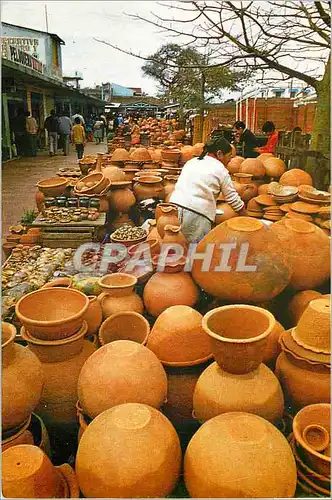 Moderne Karte Regional Ceramics in Santa Cruz Bolivia