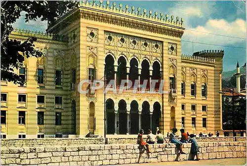 Cartes postales moderne Sarajevo Hotel de Ville