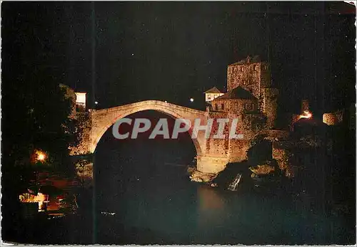 Cartes postales moderne Mostar