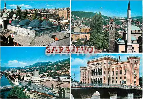 Cartes postales moderne Sarajevo
