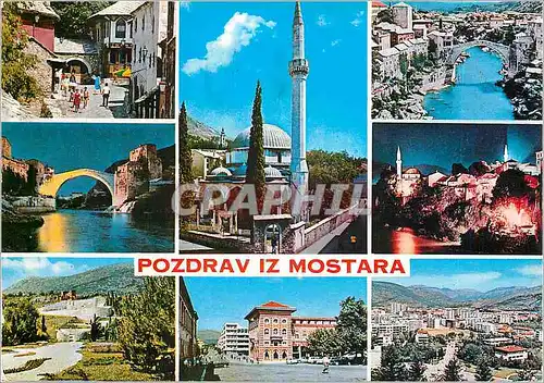 Cartes postales moderne Pozdrav IV Mostara