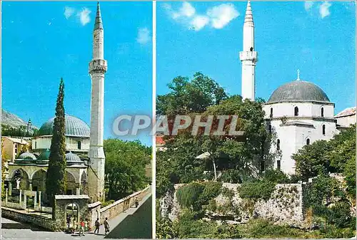 Cartes postales moderne Mostar Koski Mehmed Pasina dzamija