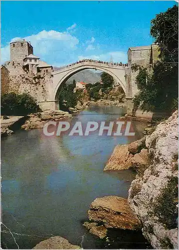 Cartes postales moderne Mostar Stari Most