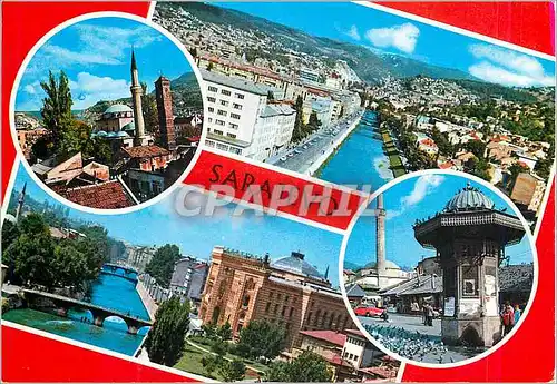 Cartes postales moderne Sarajevo