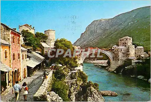 Cartes postales moderne Mostar