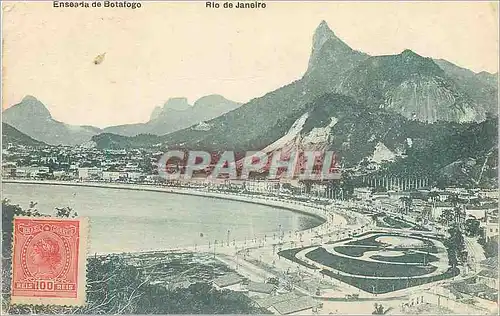 Cartes postales Enseada de Botafoco Rio de Janeiro