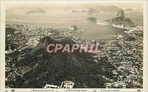 Cartes postales moderne Rio Janeiro Panorama