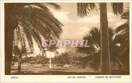 Cartes postales moderne Rio de Janeiro Jardins de Botafogo