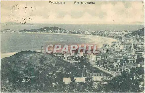 Cartes postales Copacobana Rio de Janeiro