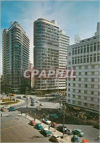 Cartes postales moderne Belo Horizonte Brasil Aspecto de centro