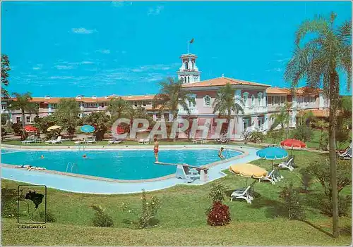 Moderne Karte Brasil Fox do Iguacu Grande Hotel des Cataratas