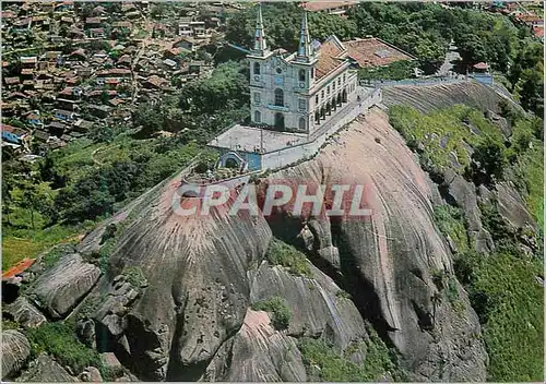 Cartes postales moderne Rio de Janeiro Our Lady of Penha Church