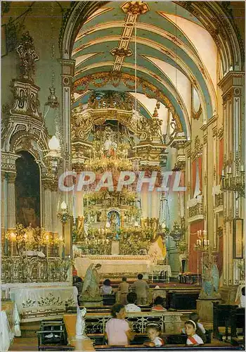 Cartes postales moderne Brasil Turistico Salvador Ba Igreja do Bontim Altar mor