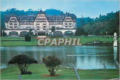 Cartes postales moderne Petropolis O Famoso Hotel