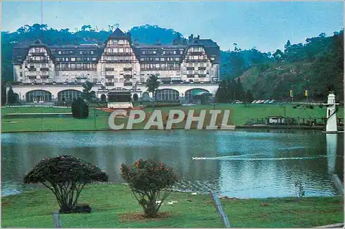 Moderne Karte Petropolis O Famoso Hotel