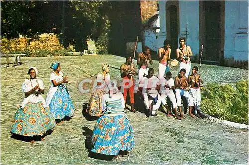Cartes postales moderne Salvador Samba de Roda Viva de Plasticdade
