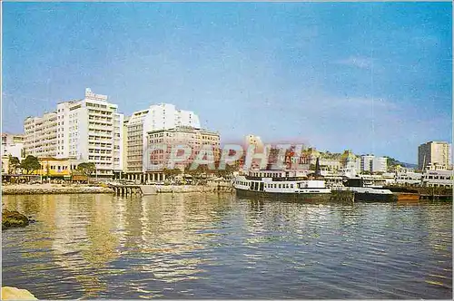 Cartes postales moderne Niteroi Vista parcial Bo Porto