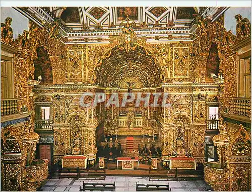 Cartes postales moderne Salvador Ba Brasil Interior da Igreja de Sao Francisco