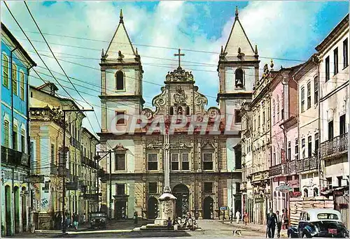 Cartes postales moderne Salvador Igreja de Sao Francisco Estado de Bahia Brasil