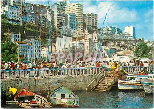 Cartes postales moderne Brasil Salvador Markets ramp