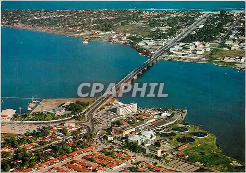 Cartes postales moderne Brasil Turistico Recife PE Agamenon Magalhaes Bridge