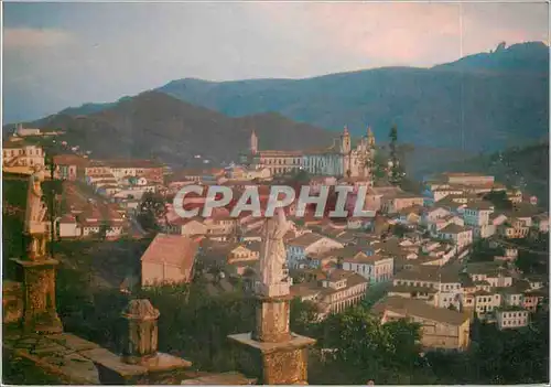 Cartes postales moderne Brasil Turistico Ouro Preto Vista parcial