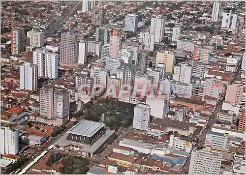 Cartes postales moderne Brasil Turistico Sao Jose do rio Prieto Brasil Vista aerea do centro da cidade